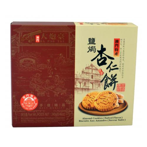 Da Pao Tai Almond cookies