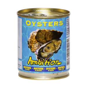 Ambition Oesters in blik
