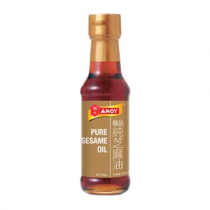 Amoy Pure sesame oil