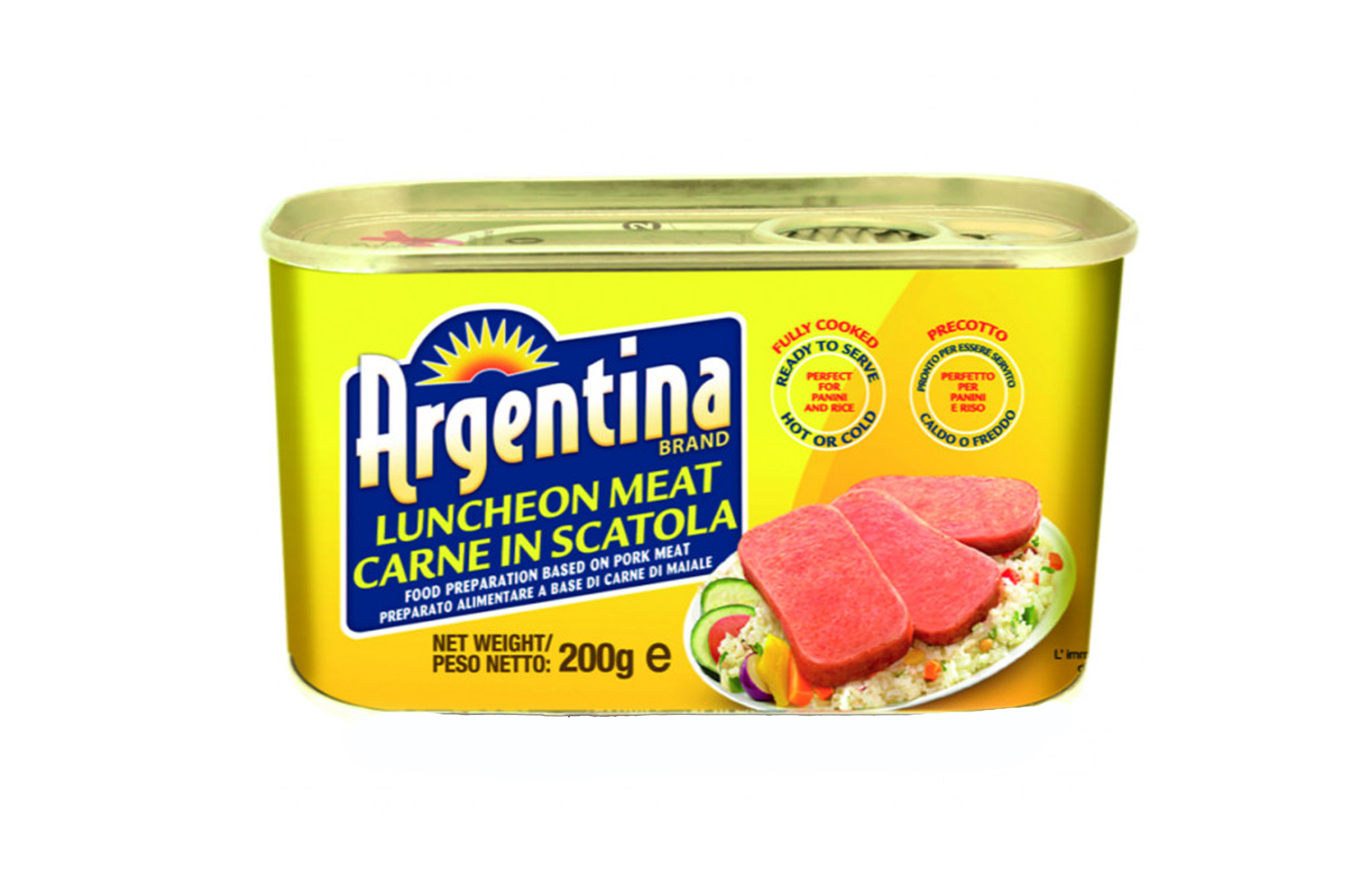 Argentina Varkensvlees luncheon meat