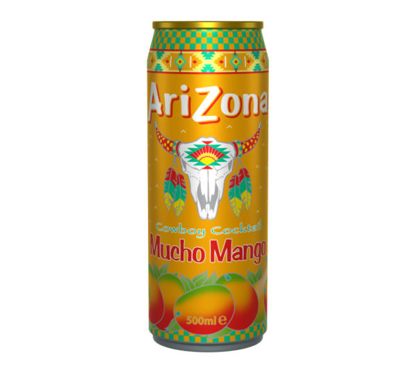 Arizona Arizona mucho mango cowboy cocktail