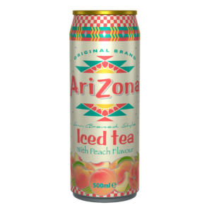 Arizona Arizona iced tea peach flavour sun brewed style