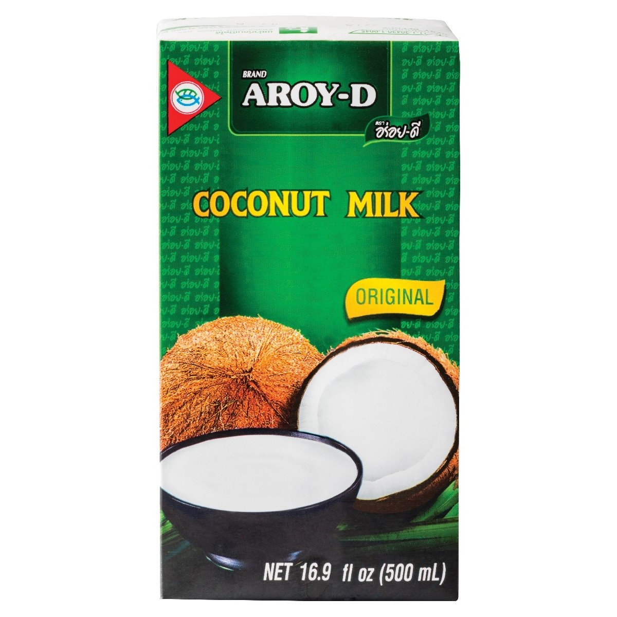 Aroy-D Coconut milk 500ml
