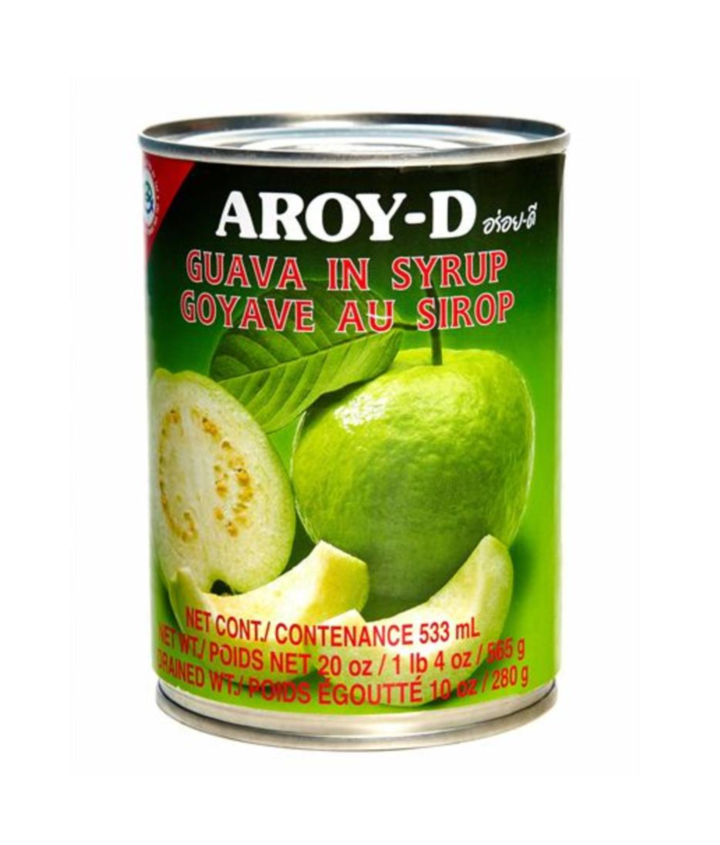 Aroy-D Guava in siroop