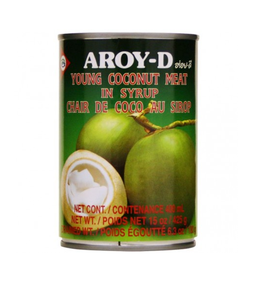Aroy-D Jonge kokosvlees in siroop