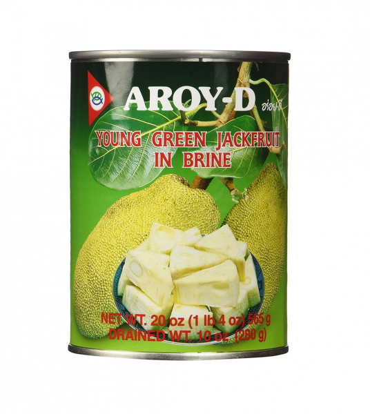 Aroy-D Jong groene jackfruit in zout water
