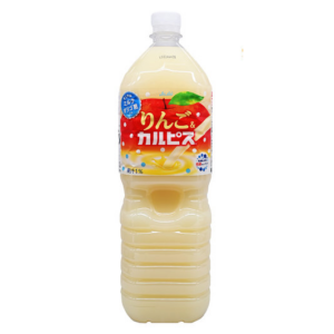 Asahi Calpis apple juice