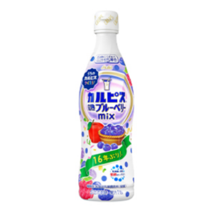 Asahi Calpis blueberry mix