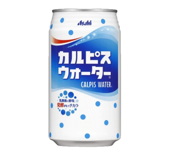 Asahi Calpis water