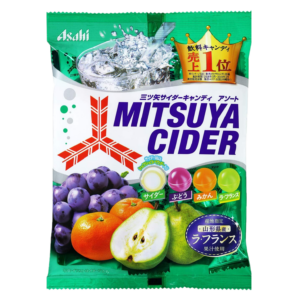Asahi Mitsuya cider candy