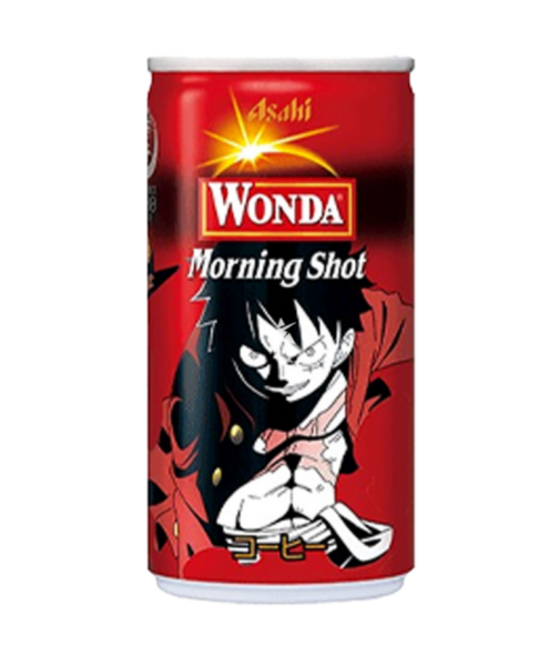 Asahi Asahi wonda morning shot coffee
