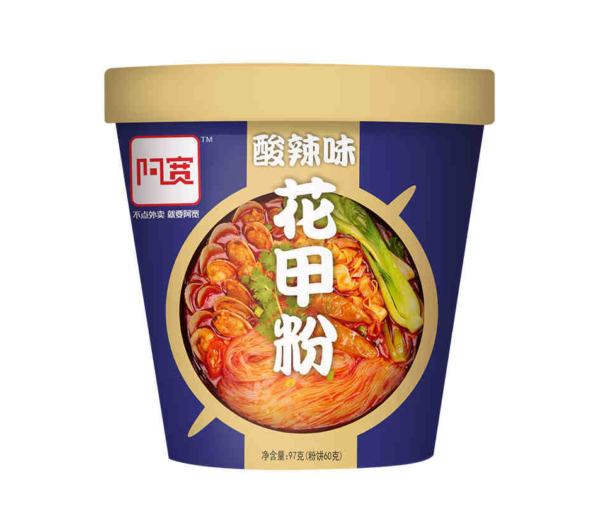 Bai Jia Bowl vermicelli clam flavor (阿宽 花甲粉丝)