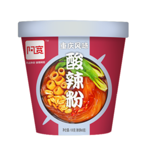 Bai Jia Bowl vermicelli hot & sour flavor (阿宽 酸辣粉)