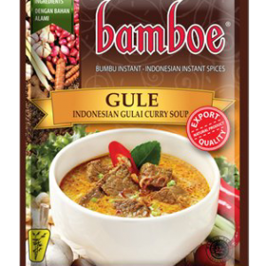 Bamboe Kant-en-klare kruiden voor Indonesische gulai curry soep (gule)