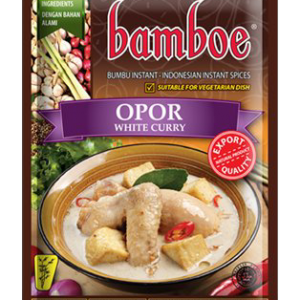 Bamboe Kant-en-klare kruiden voor witte curry (opor)