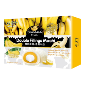 Bamboo House Mochi double fillings banana milk