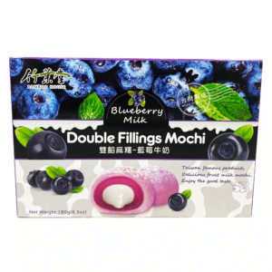 Bamboo House Mochi double fillings blueberry milk