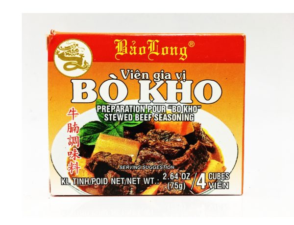 Bao Long Bo kho stewed beef seasoning