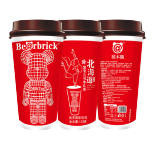 Be@rbrick Milk tea black tea flavor (积木熊奶茶 皇家九号牛乳茶)