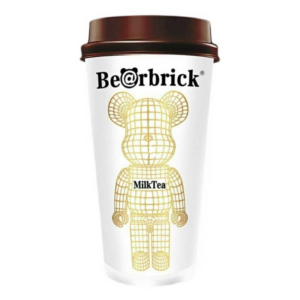 Be@rbrick Milk tea oolong flavour (积木熊奶茶 白色恋人厚乳)