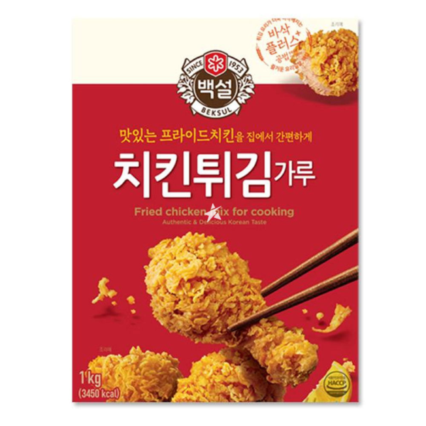 Beksul Korean frying mix for chicken