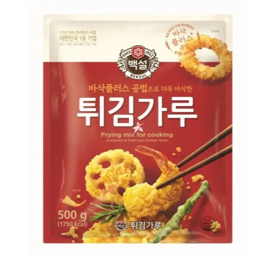 Beksul Korean frying mix for cooking