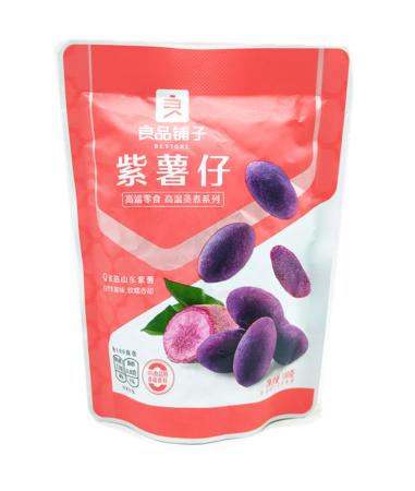 Bestore Purple sweet potato snack (良品铺子 紫薯仔)