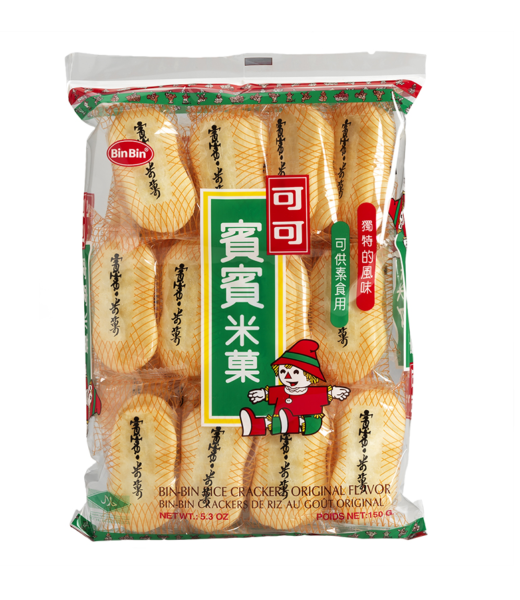 Bin Bin Rice crackers