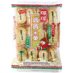 Bin Bin  Rice crackers seaweed flavour (賓賓米餅-紫菜味)