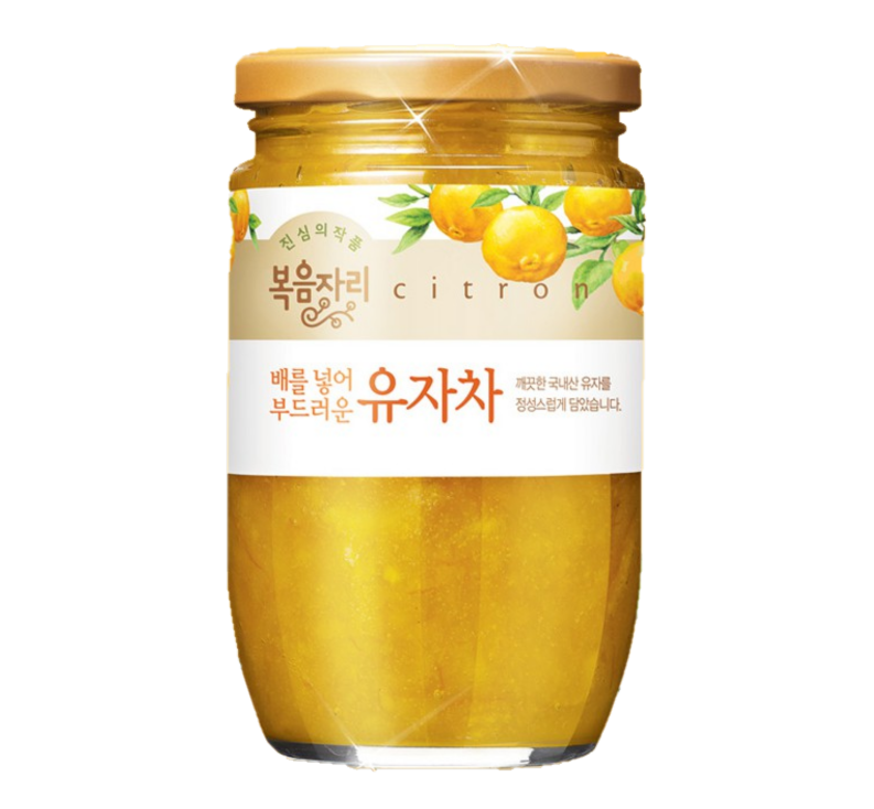 Bokumjari Daesang Korean honey citron tea