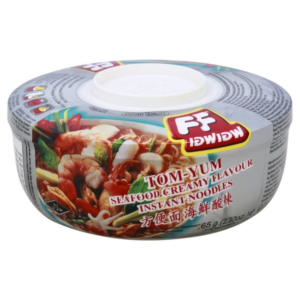 Fashion Food Bowl noodle tom yum seafood flavor