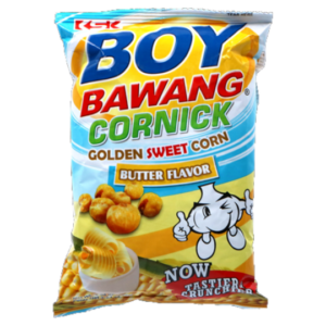Boy Bawang  Cornick golden sweet corn butter flavor