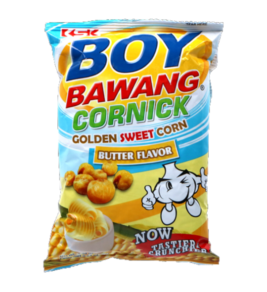 Boy Bawang  Cornick golden sweet corn butter flavor