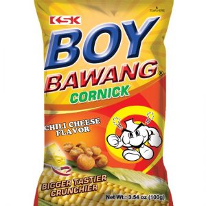 Boy Bawang Cornick chili cheese flavor