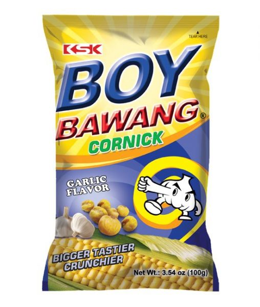 Boy Bawang Cornick garlic flavor