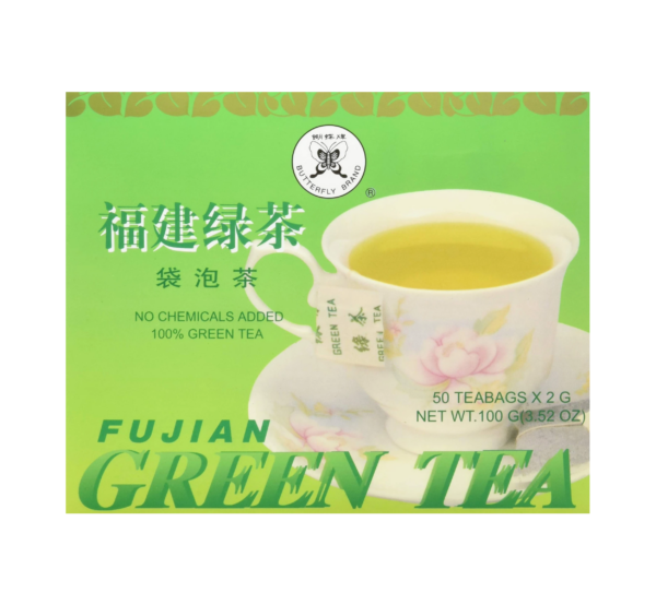Butterfly Brand Fujian green tea