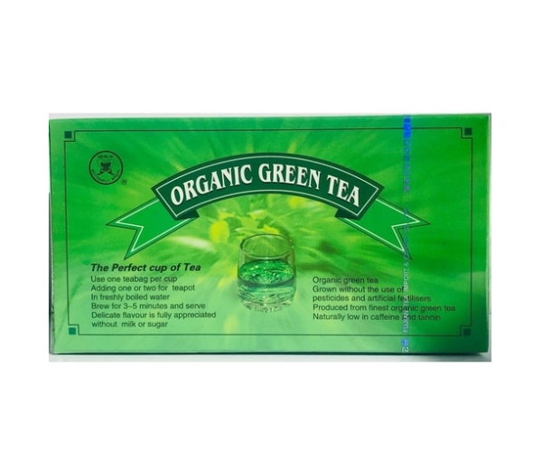 Butterfly Brand Organic green tea