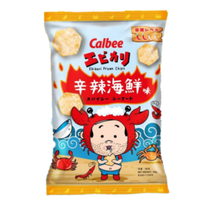 Calbee Ebikari prawn chips