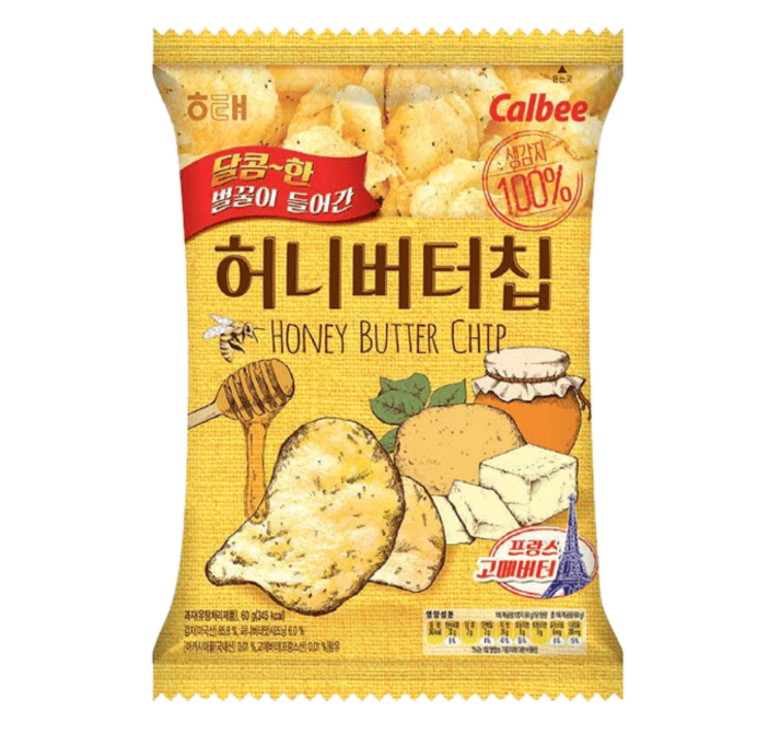 Calbee  Potato chips honey butter
