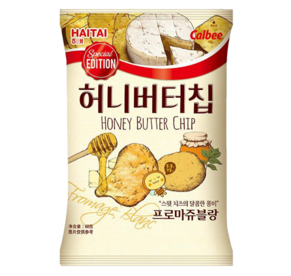 Calbee  Potato chips honey butter cheese