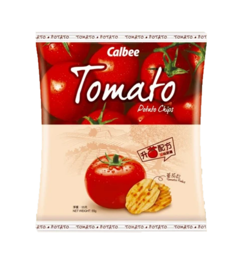 Calbee Potato chips tomato flavour