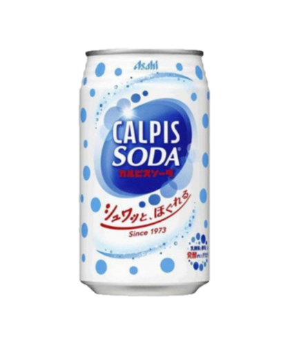 Asahi  Calpis soda