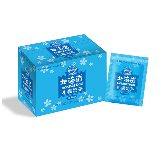 Casa Hokkaido milky flavor tea