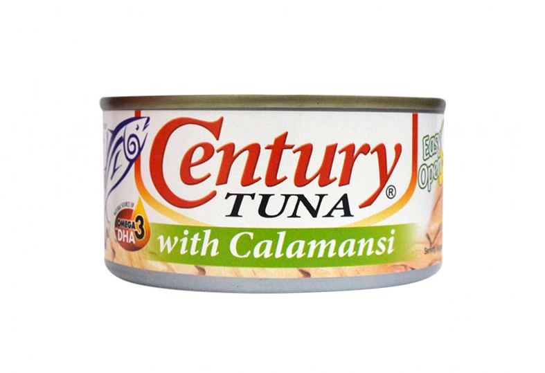 Century Tuna with calamansi