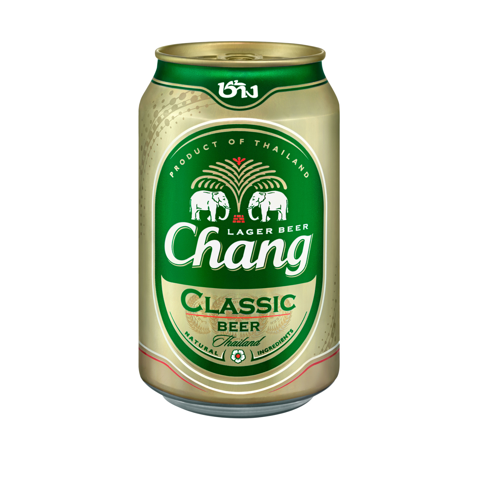 Chang Chang beer 5% ALC. (330ml) (泰象啤酒)