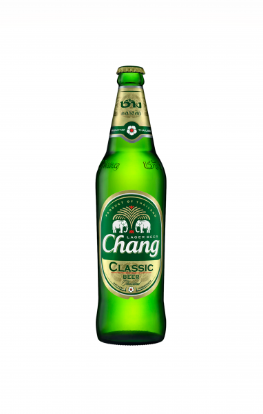 Chang Chang beer 5% ALC. (泰象啤酒)
