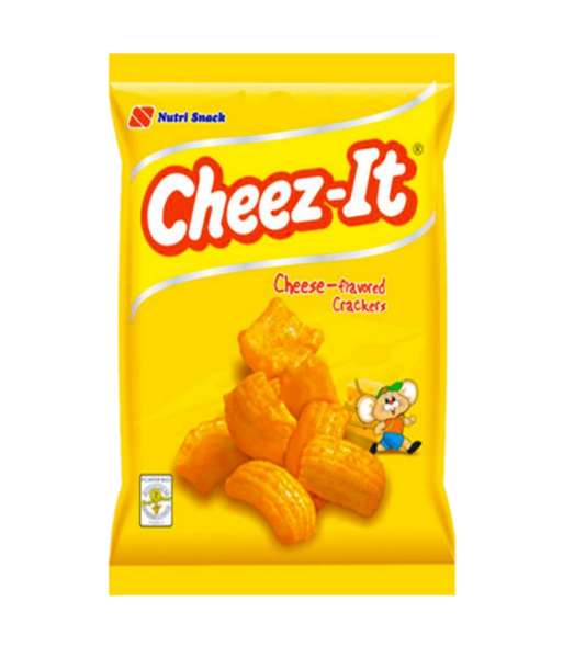 Nutri Snacks Cheez-it crackers cheese flavor (90g)