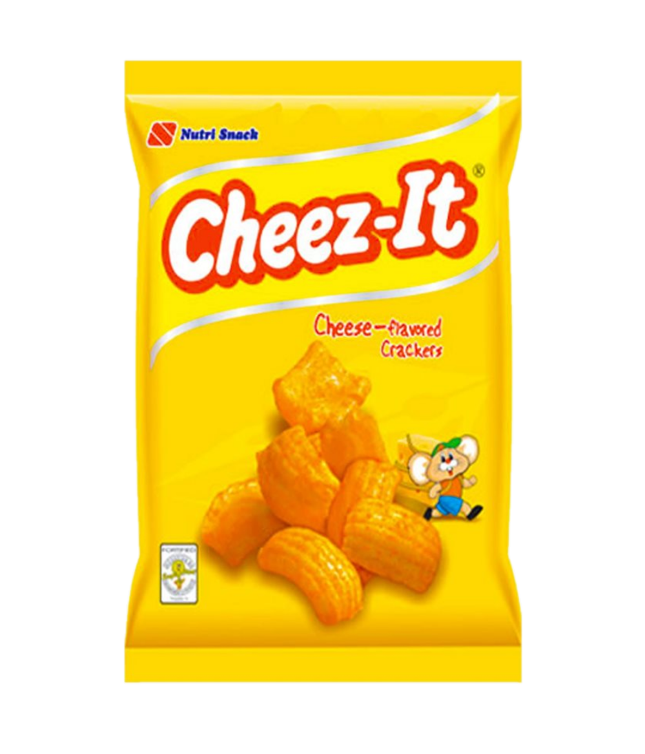 Nutri Snacks Cheez-it crackers cheese flavor (90g)