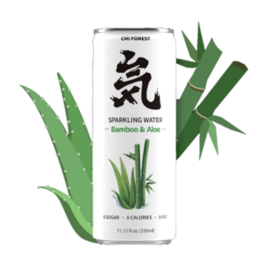 Chi Forest  Sparkling water bamboo & aloe vera