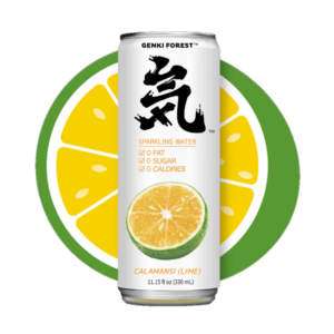 Chi Forest  Sparkling water calamansi (lime)